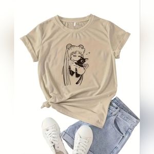 Sailor Moon Anime Crew Neck